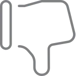 Dislike SVG Icon
